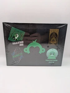 Difícil de encontrar Hackathon 2018 2019 2020 2021 logotipos rompecabezas promoción 432 piezas ¡NUEVO! RARO - Imagen 1 de 6