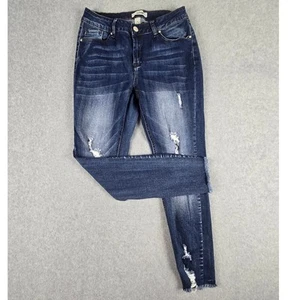 Refuge Jeans Womens Size 8 Distressed Frayed Hem - Bild 1 von 13