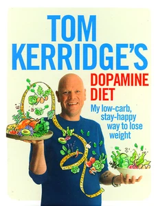 Tom Kerridge's Dopamine Diet - My Low-Carb, Stay-Happy Way to Lose Weight - Good - Picture 1 of 3