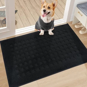 Door Mats Indoor 20" x 32", Doormat Non-Slip Entryway Rugs Washable Welcome M... - Picture 1 of 8