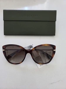 Nuevo con etiquetas Gafas de sol Longchamp LO627 S Havana Dorado Marrón Desvanecido 57 Con Estuche - Imagen 1 de 9