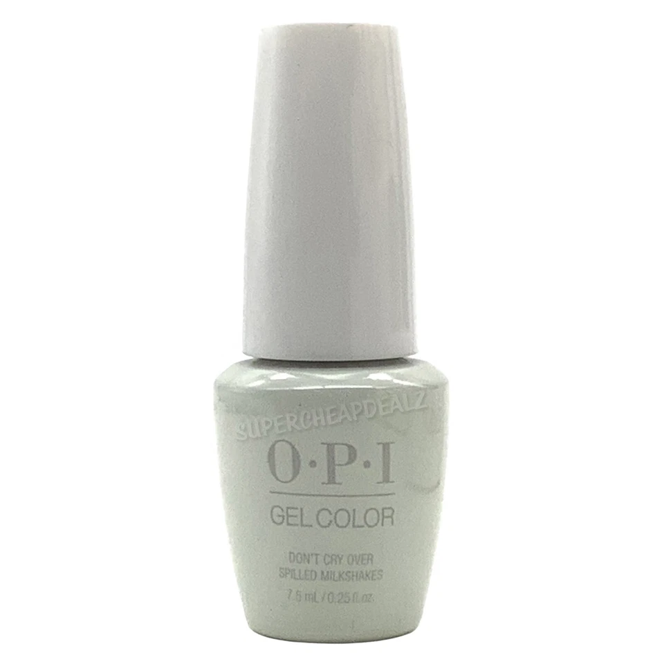 OPI GelColor GREASE COLLECTION - GCG41B Don't Cry Over Spilled Milkshakes 0.25oz - Image 1 of 1