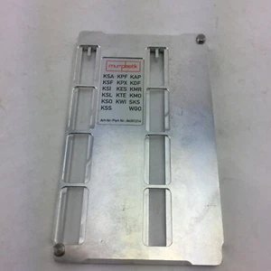 PLACA BASE DE ALUMINIO MURRPLASTIK 86351214 GP4 - Imagen 1 de 1