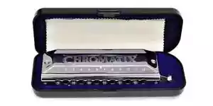 SUZUKI SCX-48 Chromatic Harmonica 12 hole 48 sound C Key - Picture 1 of 4