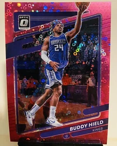 Buddy Hield 2021-22 Donruss Optic Pink Prizm /20, Kings+76ers+Oklahoma 🏀🔥👛 - Picture 1 of 3