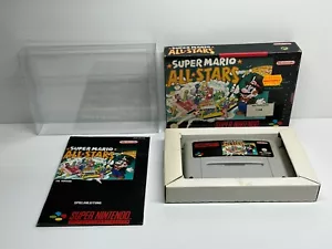 Super Mario AllStars Super Nintendo SNES OVP Anleitung PAL ⚡VERSAND⚡ - Bild 1 von 18