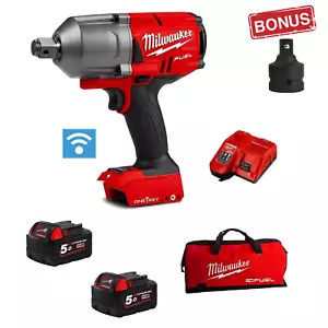 Milwaukee 18V ONE-KEY 3/4 High Torque Impact Wrench Combo Kit - BONUS Reducer - Picture 1 of 1