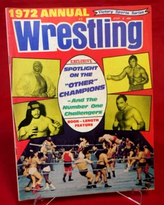 Victory Sports Series Wrestling 1972 Annual Shiek Original Release - Foto 1 di 1