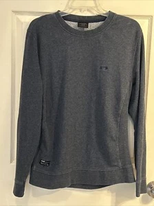 Oakley Maglione Adulto M Blu Grigio Pullover Girocollo Felpa Manica Lunga Uomo - Foto 1 di 8