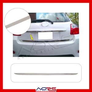 TOYOTA AURIS HB COMPATIBLE 2012 ET ULTÉRIEUR SEUIL DE COFFRE 1 PIÈCE EN ACIER - Imagen 1 de 10