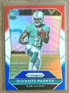 DeVante Parker 2015 Prizm Red White and Blue Rookie Parallel #228 Dolphins 🐬🏈 - Picture 1 of 2