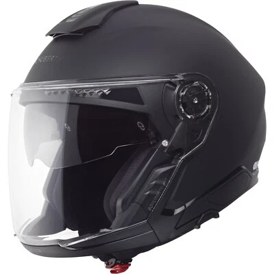 Motorrad Helm 61 (XL) - Schuberth J2 Solid Jethelm - schwarz matt - Bild 1 von 4