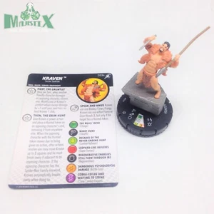 Heroclix Superior Enemigos de Spider-Man conjunto Kraven #053a ¡Figura súper rara con tarjeta! - Imagen 1 de 1