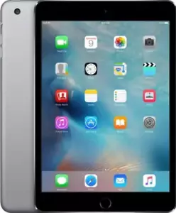 Apple iPad Mini 3 (Wi-Fi + Cellular) 16GB Space Gray A1600 - Excellent - Picture 1 of 1