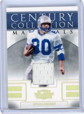 2008 Threads - Steve Largent - Century Collection Materials - #CCM-5 - /250