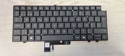 Dell Latitude 7420 Belgium Keyboard Layout with Co Pilot Button! 05NNVY Tested! - Image 1 of 4