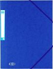 Oxford Eckspannermappe EUROFOLIO+ PRESTIGE DIN A4 blau