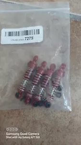 4PCS RC Car Front Rear Shock Absorber For 1/10 Traxxas Slash 4x4 Upgrade Parts - Picture 1 of 1