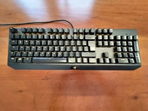 Tastiera Gaming Razer Blackwidow X Chroma QWERTZ (DE) - RGB Chroma Metal LEGGI - Foto 1 di 4