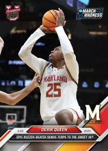 Tarjeta de baloncesto 98 Derik Queen BUZZER BEATER - 2024-25 Bowman U NOW - Imagen 1 de 2