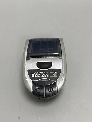 Zebra MZ220 Portable Thermal Printer Bluetooth Ticket Roll Printer - UK- Inc VAT - Image 1 of 4