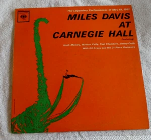 MILES DAVIS - At Carnegie Hall 1962 -US Issue 8612 - 2-eye Repress - Picture 1 of 4