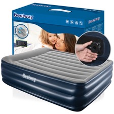 67528 Bestway® Cornerstone 203x152x56 cm, Luftbett Queen-Size selbstaufblasend