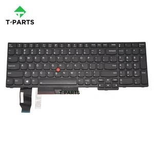 01YP760 for Lenovo Thinkpad E580 E590 L580 L590 T590 P53 US Keyboard W/ Backlit - Bild 1 von 2