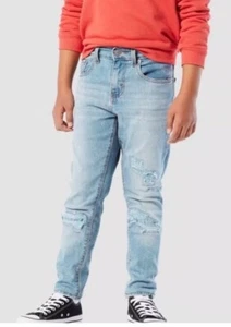 DENIZEN® from Levi's® Boy's Taper Jeans Light Wash Size 14R Tapered Leg Slim Fit - Picture 1 of 3