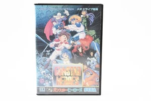 SEGA GUNSTAR HEROES Gun Star Mega Drive used From Japan [Exc+++] #2053745A - Picture 1 of 13