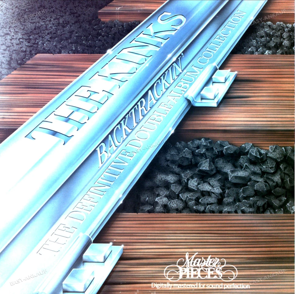 The Kinks - Backtrackin' UK 2LP 1985 FOC (VG+/VG+) Starblend Track 1 ' - Image 1 of 1