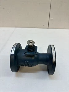 JC 715 NPs 1 1/2" x 1 1/4" 150# WCB Valve - Picture 1 of 7