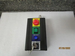 Toyko Electron Run / Teach Operator Control Panel with Keys - Picture 1 of 10