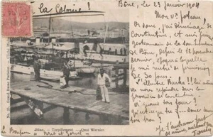 Algeria - Bône Torpillement Quai Warnier - 04.78 - Picture 1 of 2