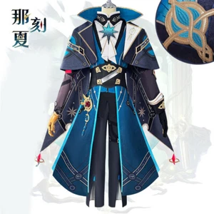 Gioco Honkai: Star Rail Anaxa costume cosplay set completo parrucca stivali regalo Halloween - Foto 1 di 11