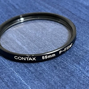 Contax 55mm P-Filter Protective Camera Lens Filter - Picture 1 of 6