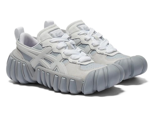 ASICS Scarpe unisex Onitsuka Tiger DENTIGRE LS 1183B421 021 GRIGIO PIEMONTE GRIGIO GHIACCIAIO
