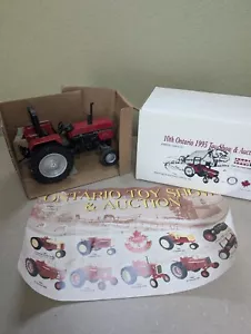 Case IH 695 Toy Tractor 1995 Ontario Toy Show 1/16 Scale Models FB-2354 NIB - Picture 1 of 14