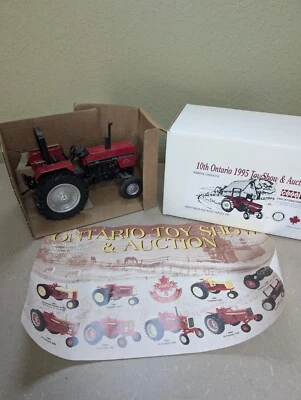 Case IH 695 Toy Tractor 1995 Ontario Toy Show 1/16 Scale Models FB-2354 NIB - Image 1 of 4