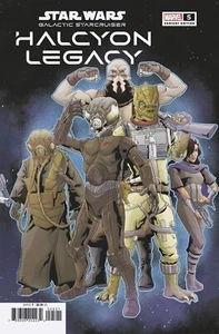 STAR WARS HALCYON LEGACY #5 SLINEY CONNECTING VAR MARVEL 08/03/22 - Picture 1 of 1