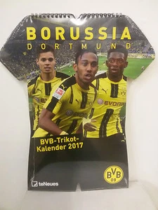 TENEUES BORUSSIA DORTMUND BVB TRIKOT KALENDER 2017 (KL4) - Bild 1 von 1