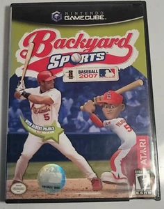 Backyard Sports Baseball 2007 Gamecube No Manual, Untested - Picture 1 of 4
