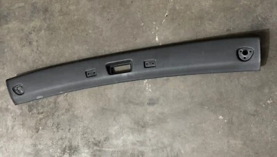 83-87 Porsche 944 Parabrisas Parasol Interior Cubierta Panel Fabricante de Equipo Original Foto 1 de 4