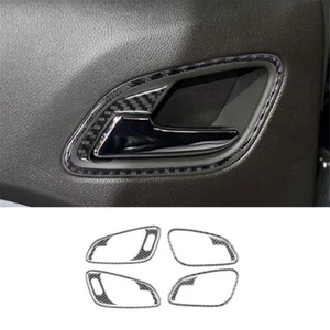 Carbon Fiber Interior Door Handle Trim Cover For Colorado GMC Canyon 2015-2022 - Bild 1 von 9