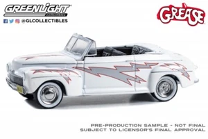 1/64 Greenlight 1948 Ford De Luxe Convertible - Grease (1978) - Hollywood 40