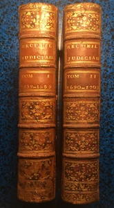 1782 e.o DROIT RECUEIL DES EDITS DECLARATIONS ORDONNANCES ROI 1539-1703 RELIURE - Imagen 1 de 24
