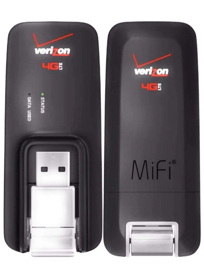 Novatel MiFi U620L modem USB - Verizon bloccato - nero - nuovo - Immagine 1 di 1
