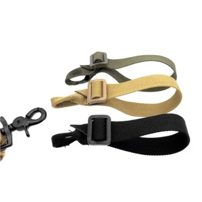 Tactical ButtStock Sling Mount Adapter Rifle Shotgun Gun Band Webbing Attachment - Image 1 of 4