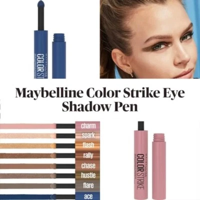 Maybelline Color Strike Cream-to-Powder Eye Shadow Pen Makeup, - Image 1 of 4