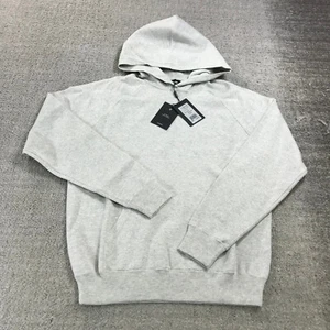 Naadam Sweater Mens Small Cotton Cashmere Hoodie Gray Pullover Casual - Picture 1 of 9